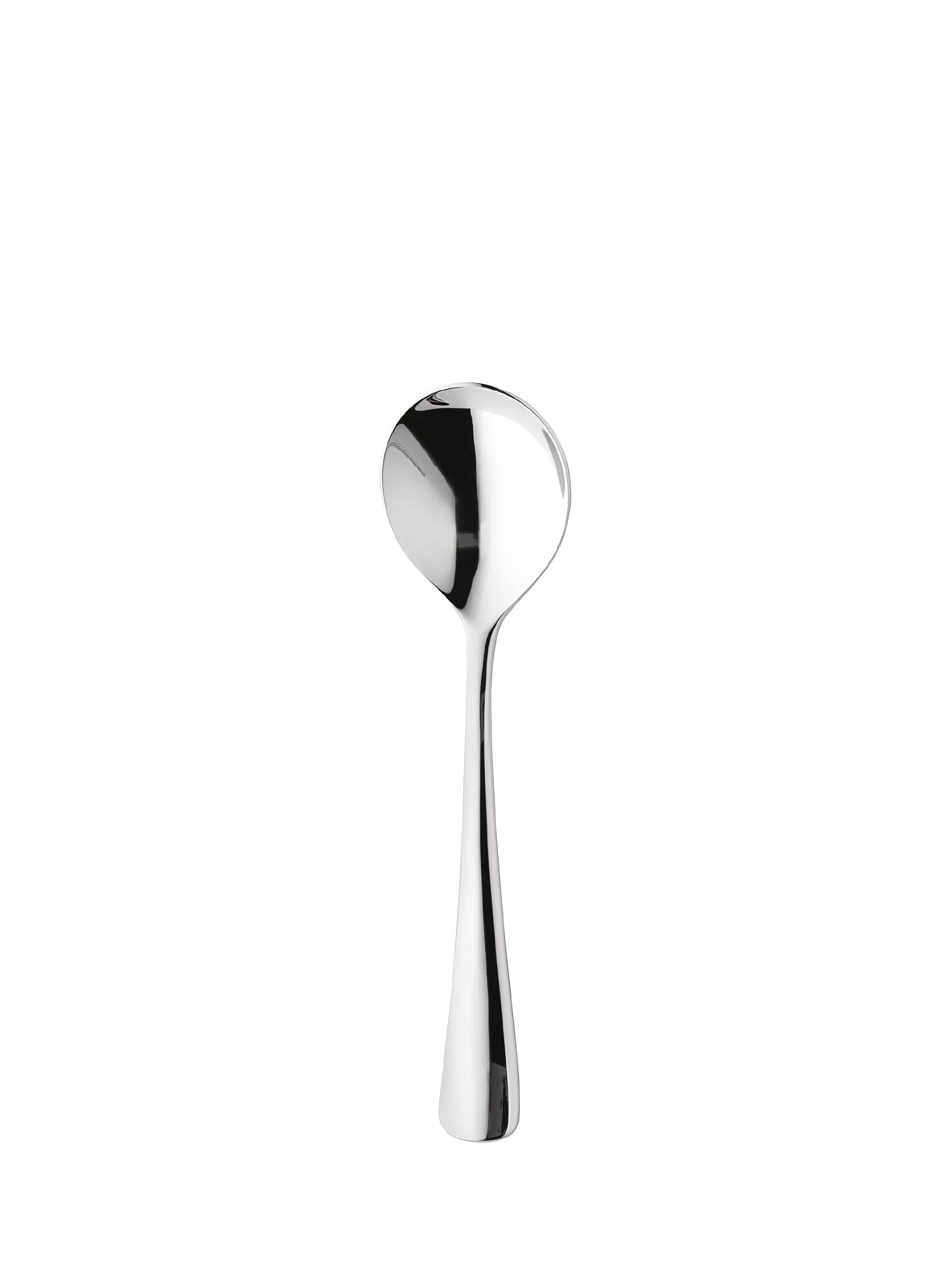 Robert Welch Malvern Bright soup spoon (British brand)