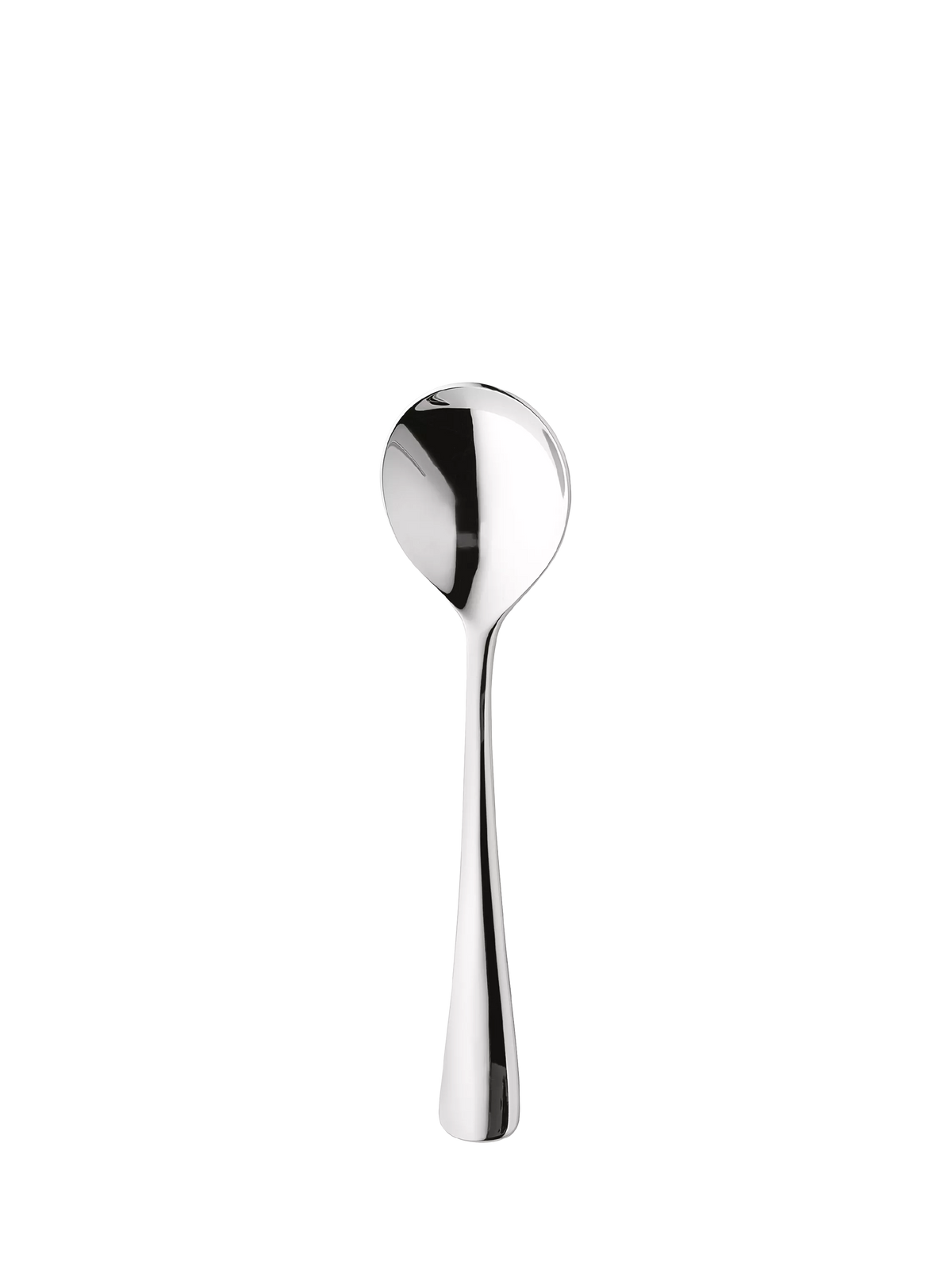 Robert Welch Malvern Bright soup spoon (British brand)