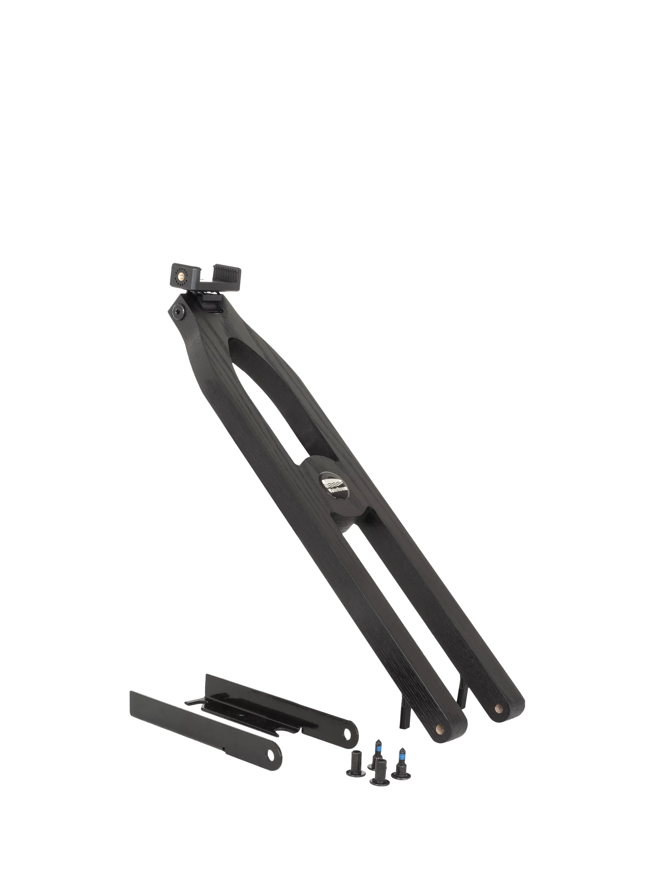 WaterRower Tablet Arm Shadow wood rowing machine accessory, UK version