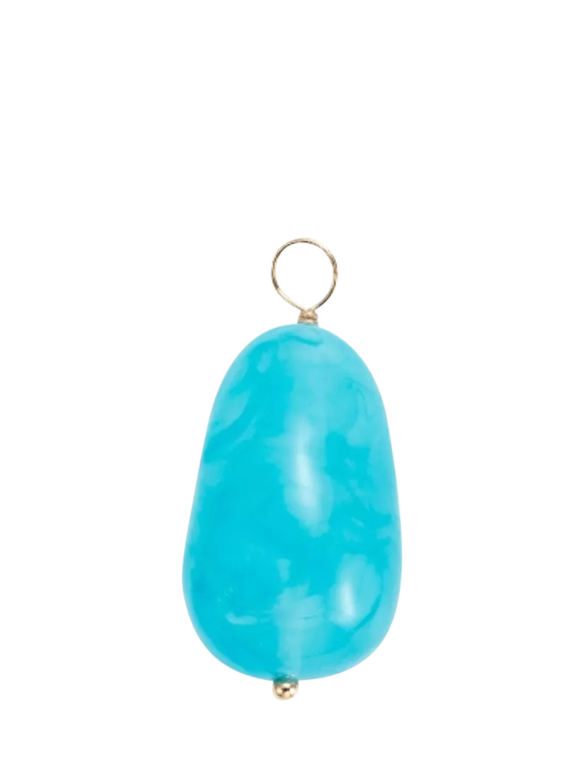 frkl. Candy Baroque Pearl charm resin 1x3cm, imported from the UK