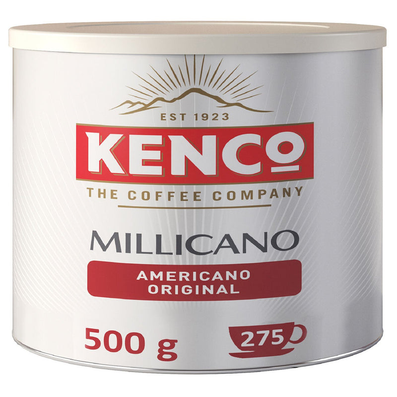 Kenco Millicano Americano Original microground coffee 6 x 500g, UK version