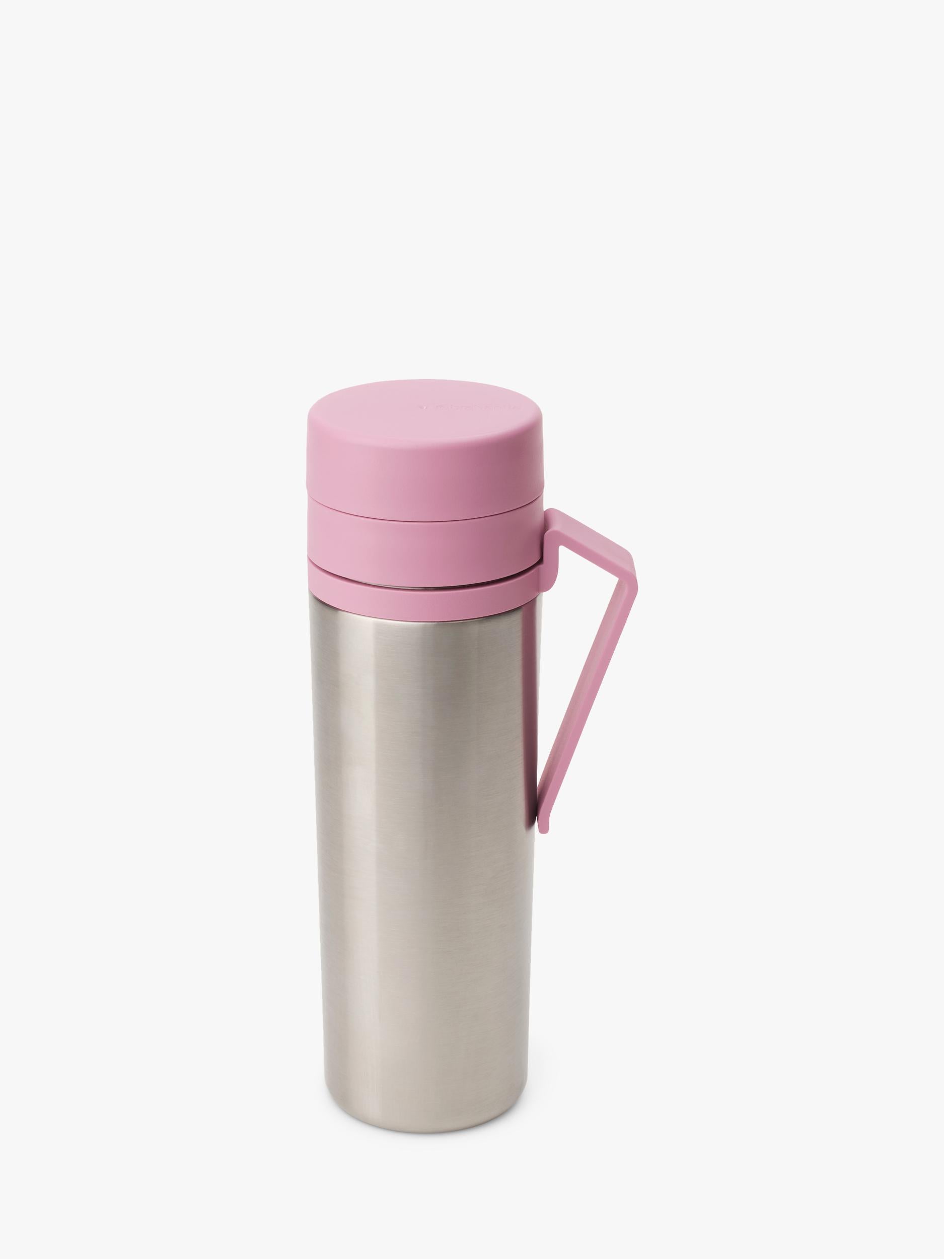 Brabantia insulated flask 500ml Lilac Pink - British product