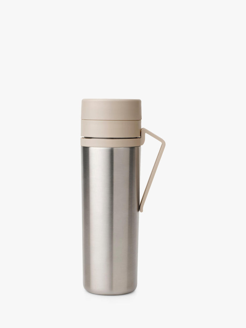 Brabantia Isolierflasche Make & Take 500ml, importiert aus Großbritannien