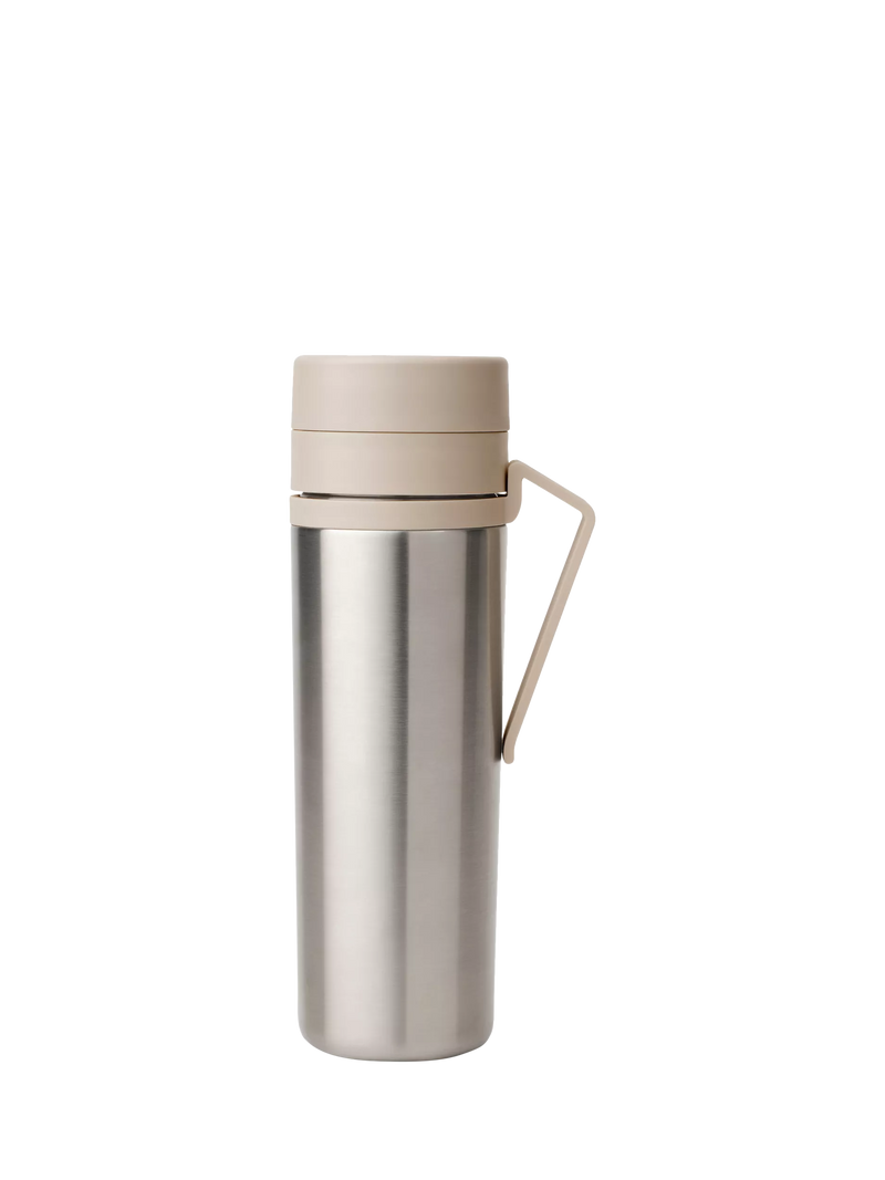 Brabantia Make & Take Isolierflasche, auslaufsicher, 500ml