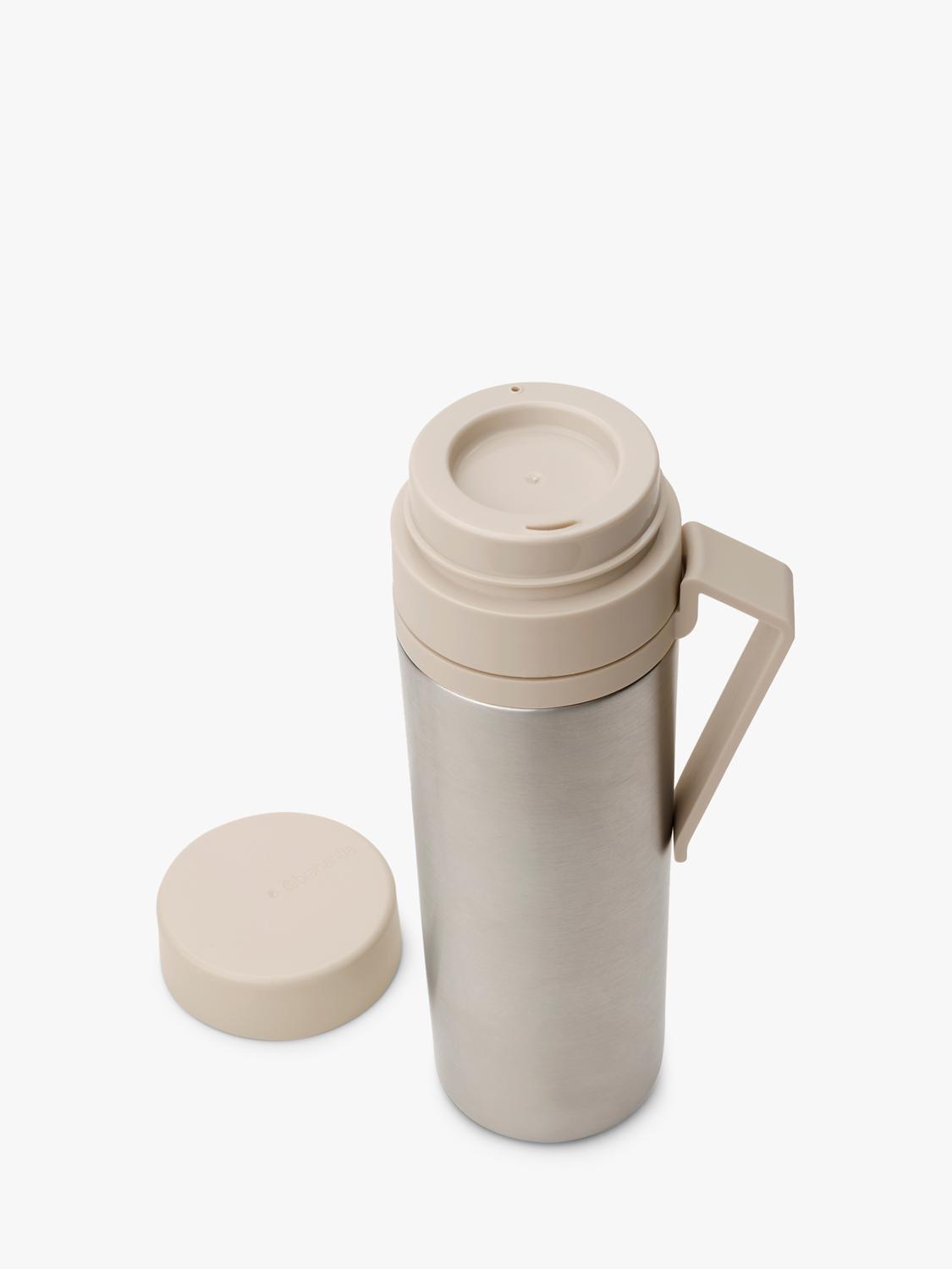 Brabantia Isolierflasche Make & Take 500ml, importiert aus Großbritannien