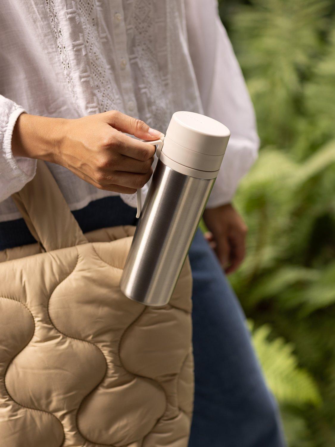 Brabantia Isolierflasche Make & Take 500ml, importiert aus Großbritannien