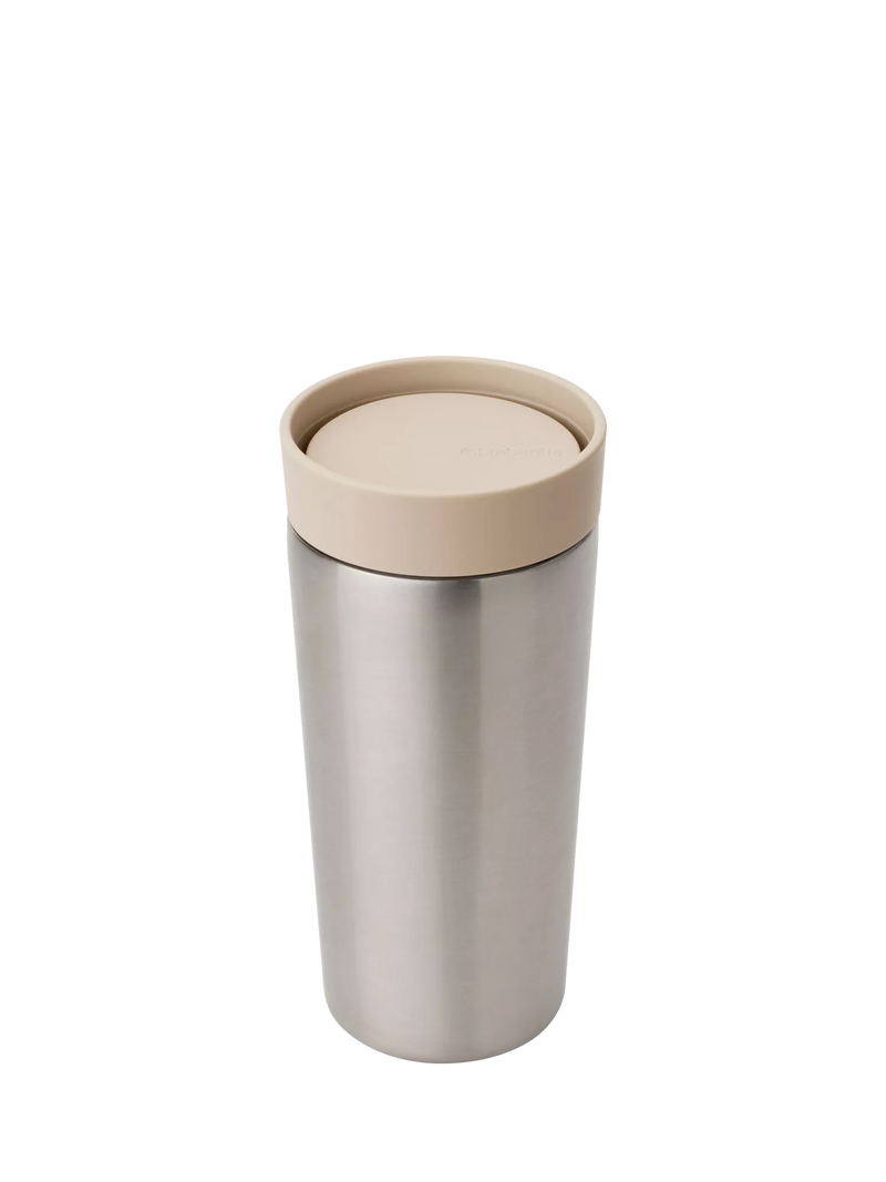 Brabantia Make & Take Isolierbecher auslaufsicher 360ml