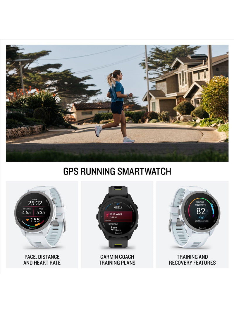 Garmin Forerunner 170 GPS running smartwatch - British product