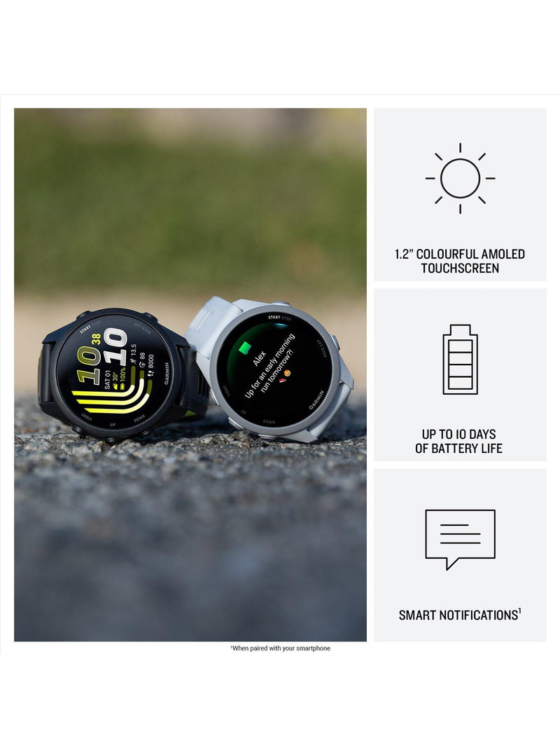 Garmin Forerunner 170 GPS running smartwatch - British product