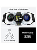 Garmin Forerunner 170 GPS running smartwatch - British product