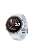 Garmin Forerunner 170 GPS Running Smartwatch, Black with Black/Amp Yellow Band