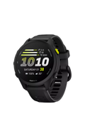 Garmin Forerunner 70 GPS running smartwatch black 42mm, UK version