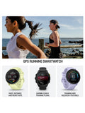 Garmin Forerunner 70 GPS running smartwatch black 42mm, UK version