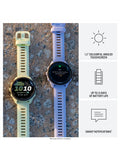 Garmin Forerunner 70 GPS running smartwatch black 42mm, UK version