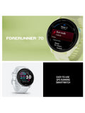 Garmin Forerunner 70 GPS running smartwatch black 42mm, UK version