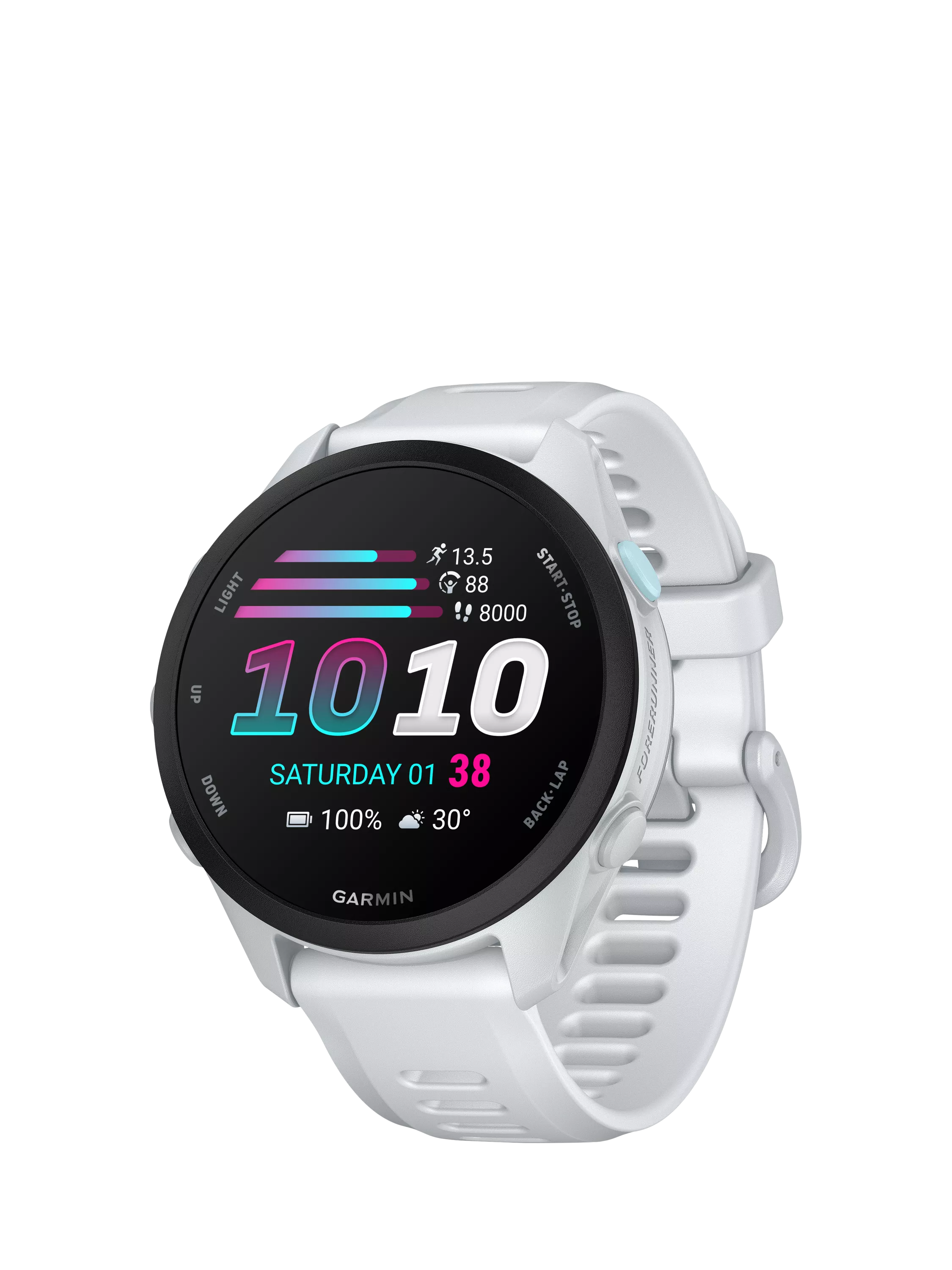 Garmin Forerunner 70 GPS Running Smartwatch Black