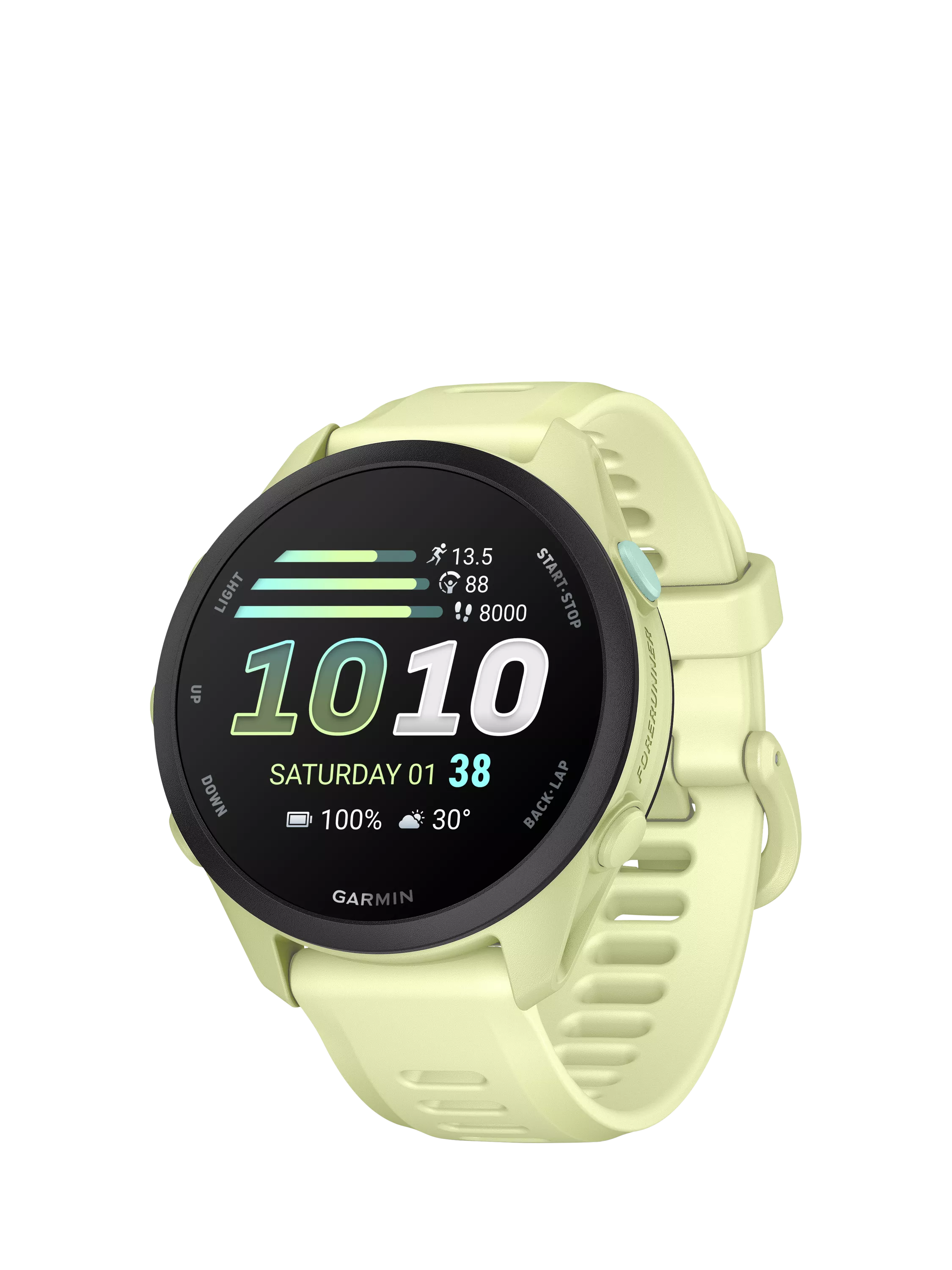 Garmin Forerunner 70 GPS Running Smartwatch Black