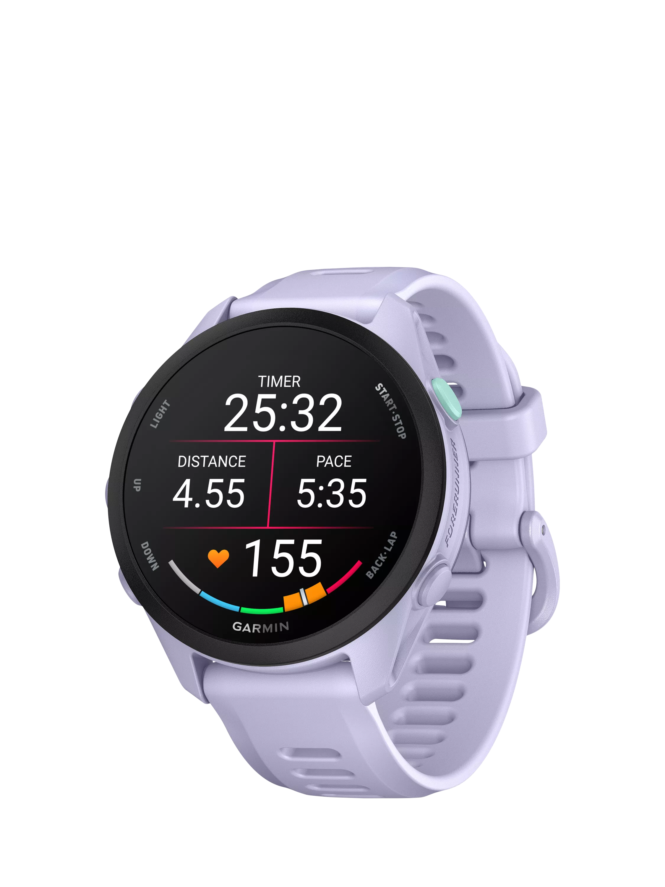 Garmin Forerunner 70 GPS Running Smartwatch Black
