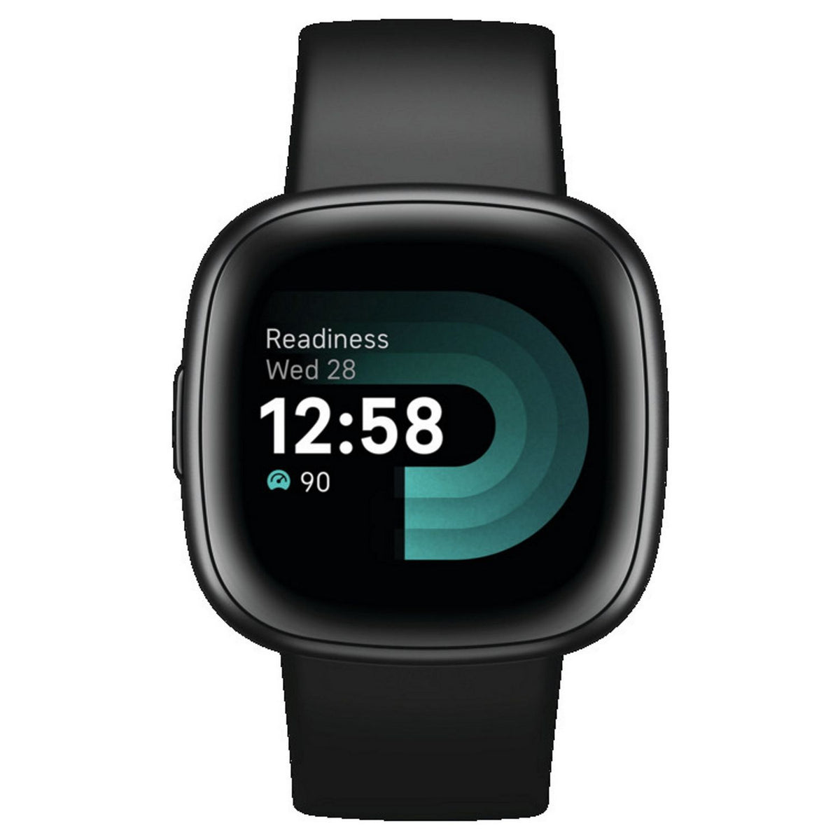 Fitbit Versa 4 Smart Watch - Waterfall Blue/Platinum