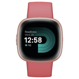 Fitbit Versa 4 Smart Watch - Waterfall Blue/Platinum