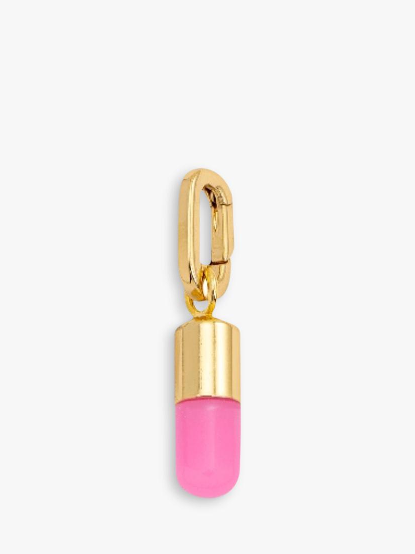 frkl. Chill Pill Charm gold pink - British product
