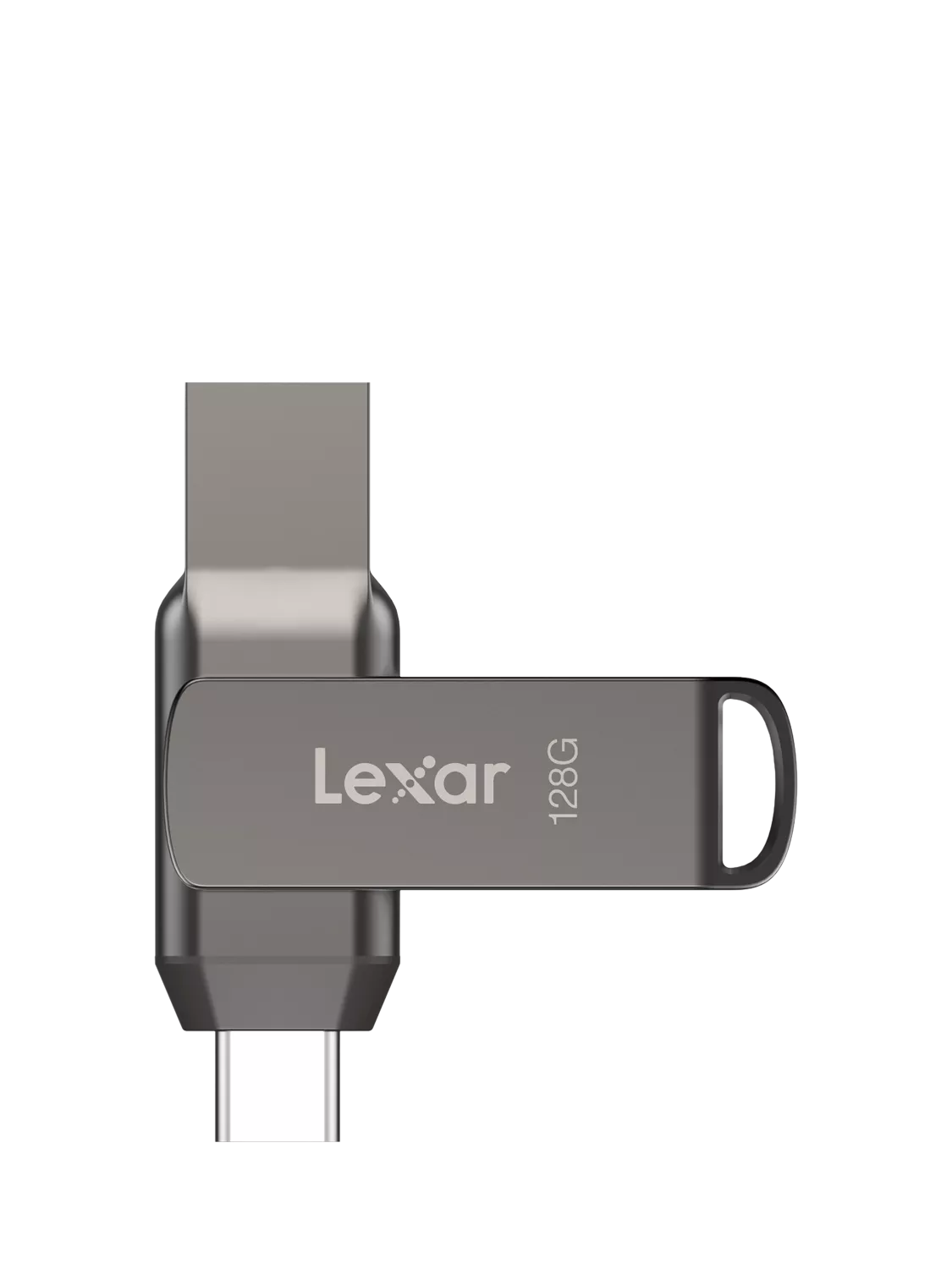 Lexar 128GB dual drive USB flash drive (British brand)