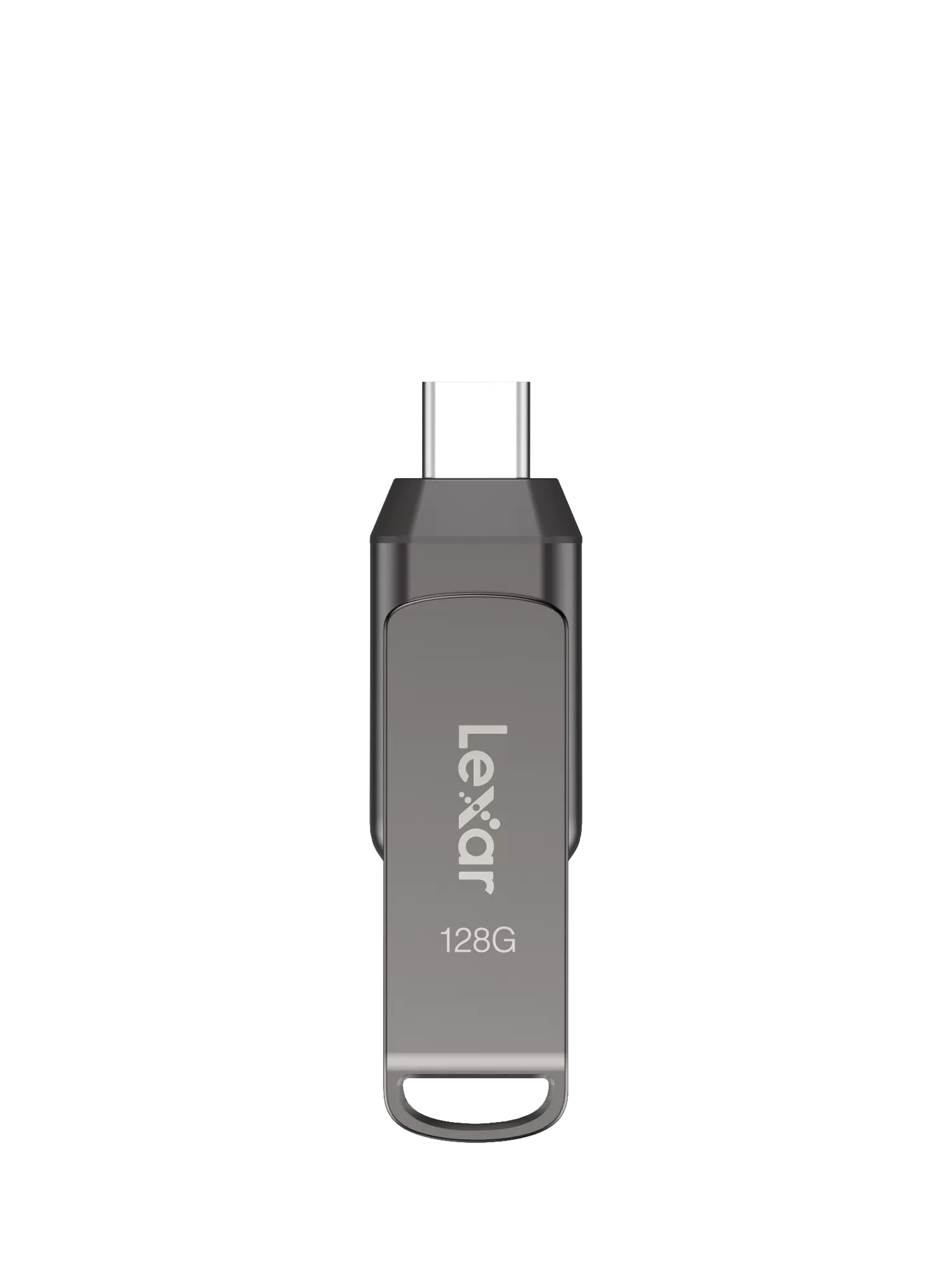 Lexar 128GB dual drive USB flash drive (British brand)