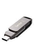 Lexar JumpDrive D400 64GB USB flash drive, imported from the UK