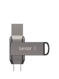 Lexar JumpDrive D400 64GB USB flash drive, imported from the UK