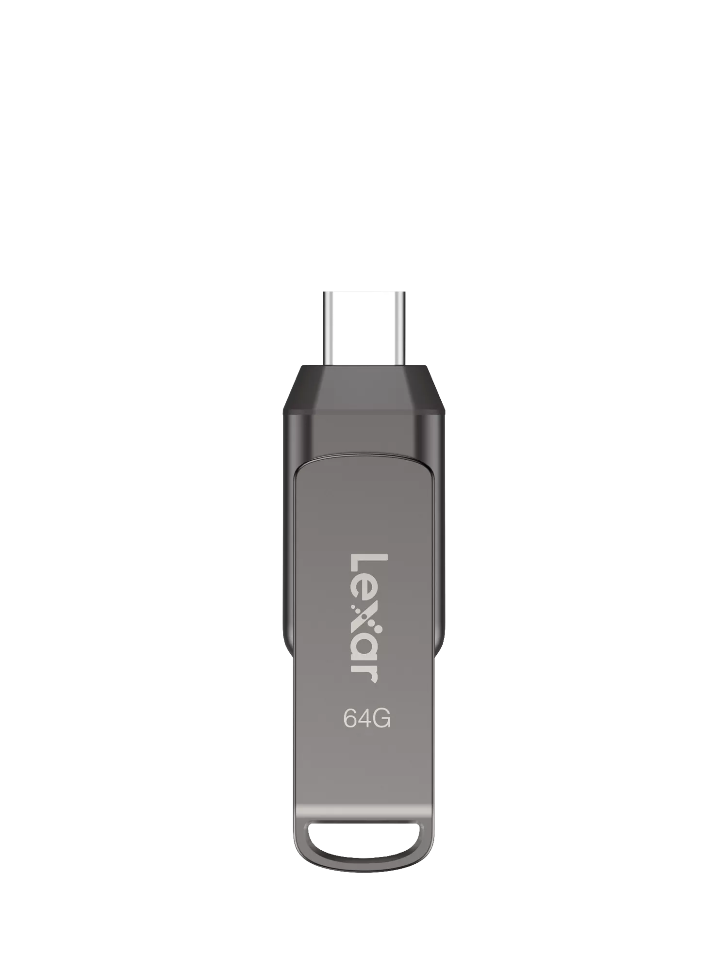 Lexar JumpDrive D400 64GB USB flash drive, imported from the UK