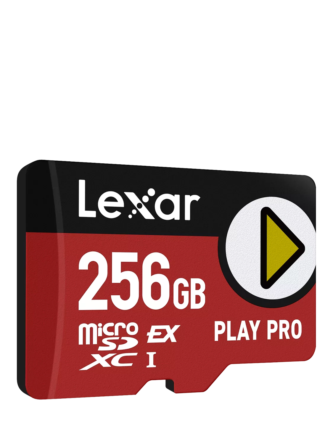 Lexar Play Pro MicroSDXC card 256GB - British product