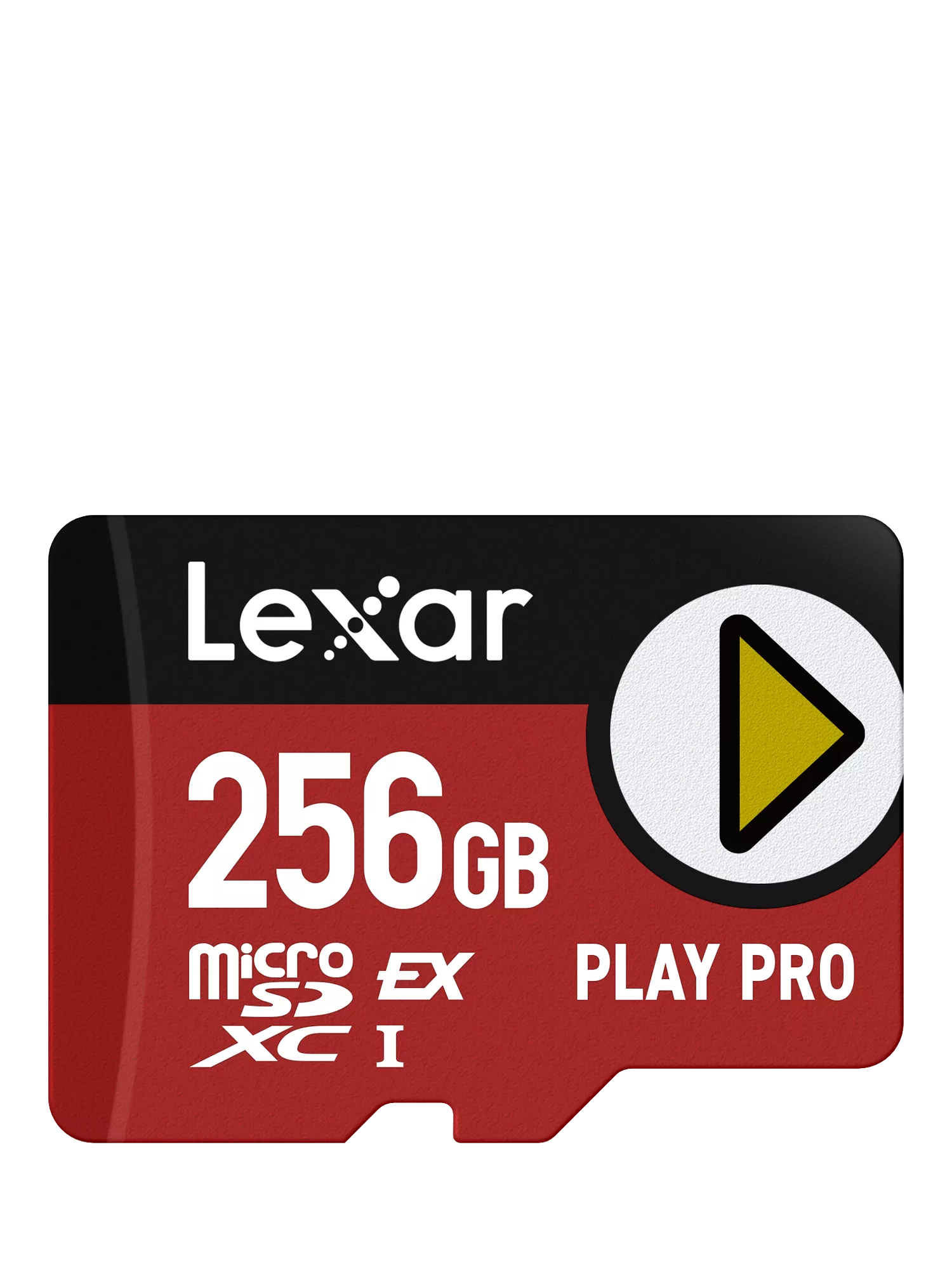 Lexar Play Pro MicroSDXC card 256GB - British product