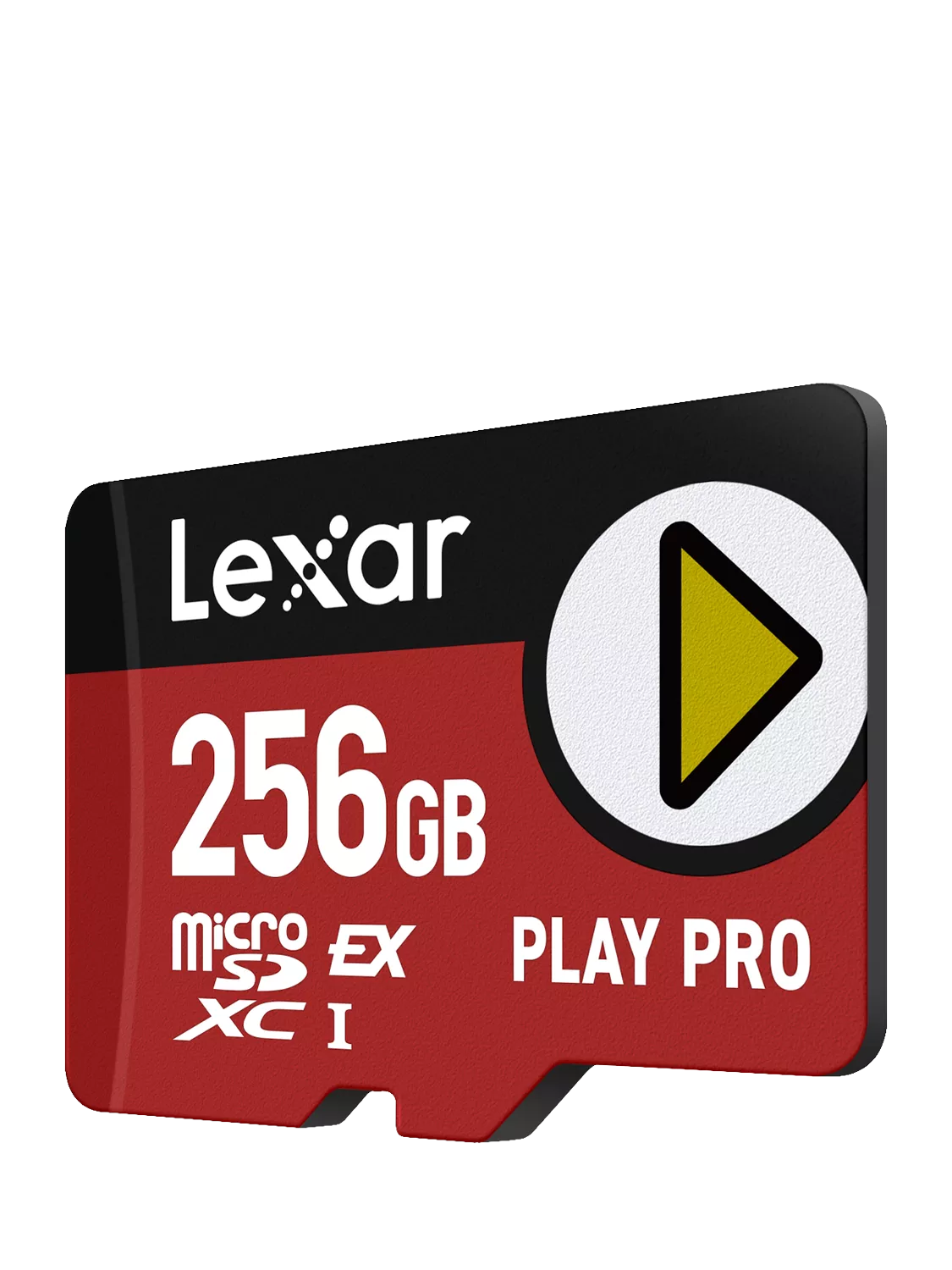 Lexar Play Pro MicroSDXC card 256GB - British product