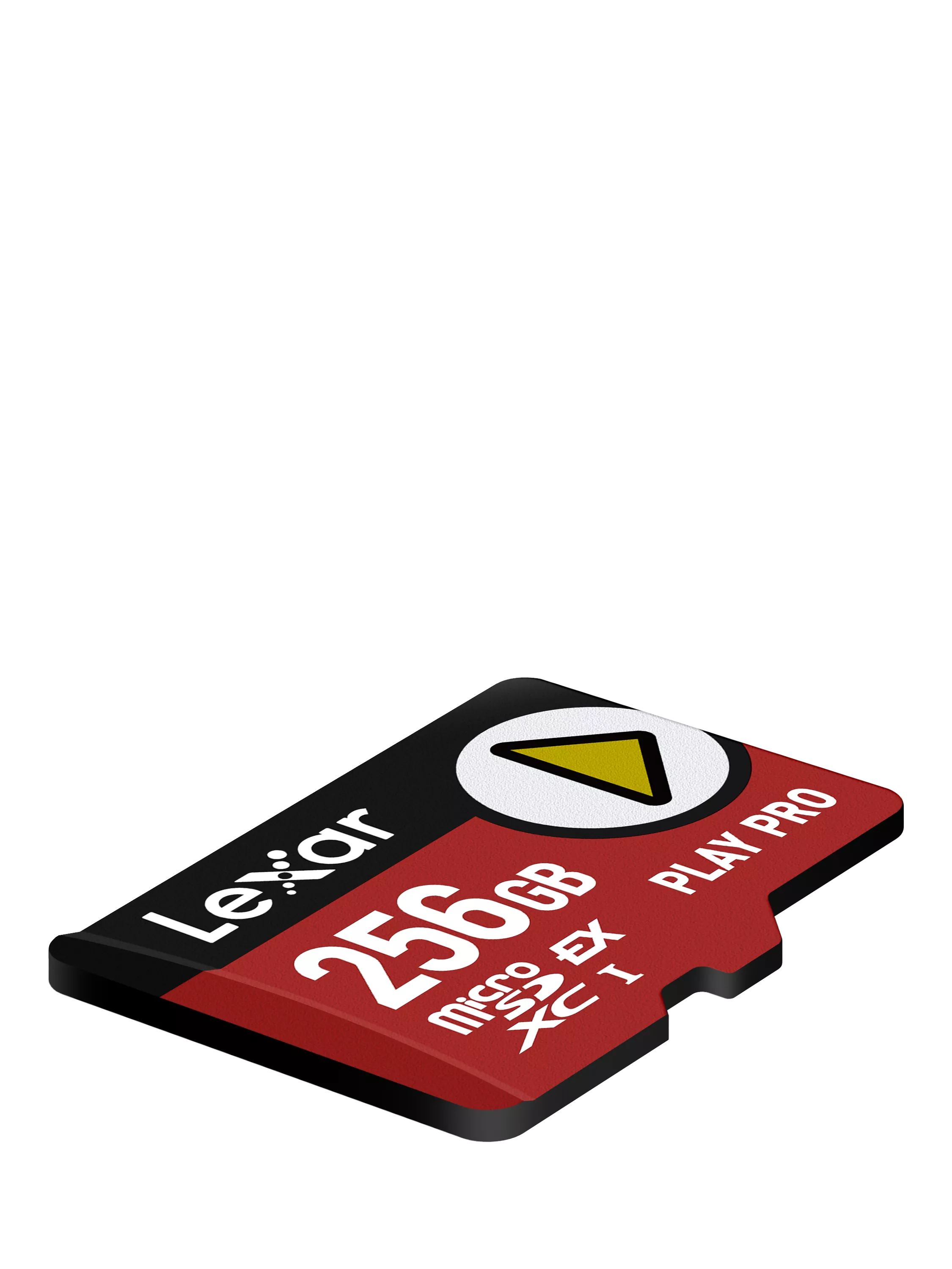 Lexar Play Pro MicroSDXC card 256GB - British product