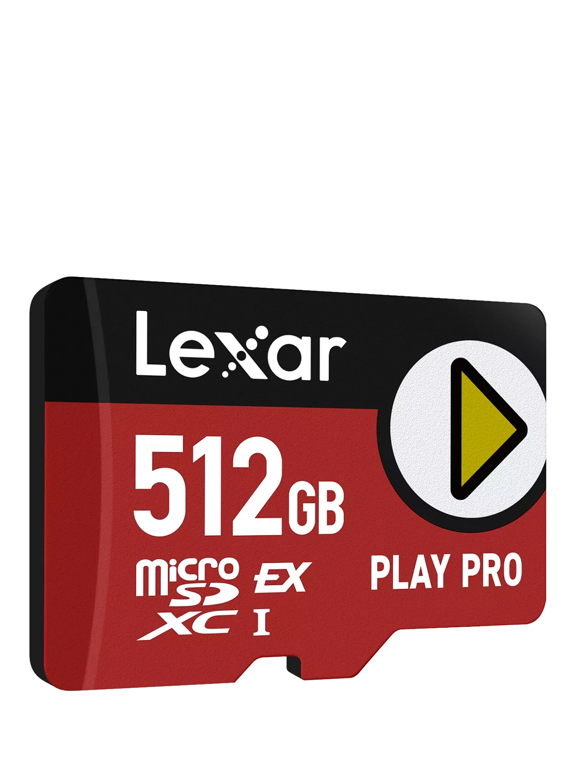 Lexar PLAY PRO microSDXC 512GB memory card, UK version