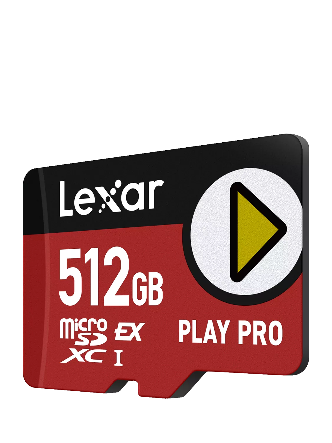 Lexar PLAY PRO microSDXC 512GB memory card, UK version