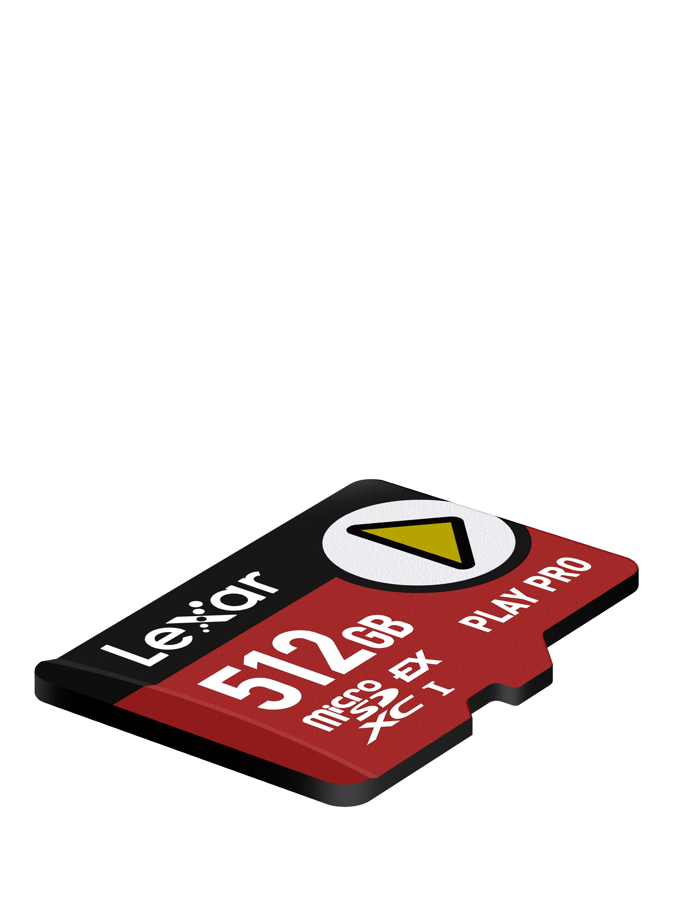 Lexar PLAY PRO microSDXC 512GB memory card, UK version
