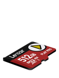 Lexar PLAY PRO microSDXC 512GB memory card, UK version