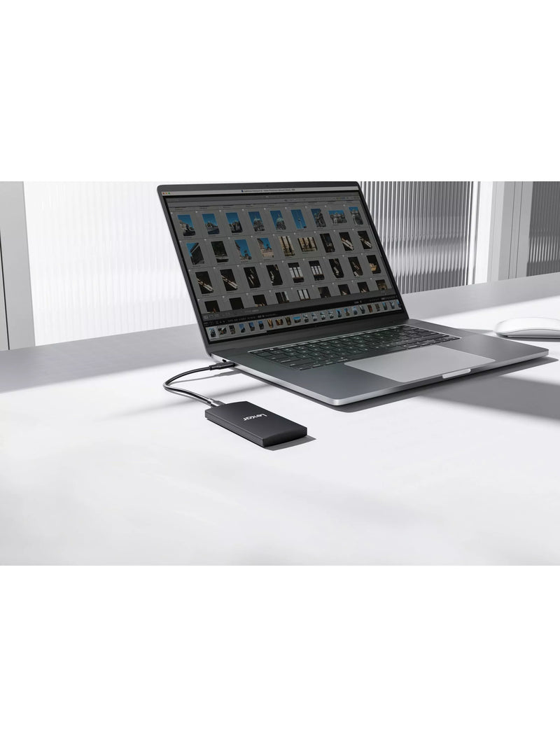 Lexar SL300 1TB portable SSD black - British product