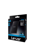 Lexar SL300 1TB portable SSD black - British product