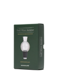 Kikkerland golf wine aerator glass ball with stopper - British product
