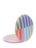 Kikkerland LED pocket mirror with adjustable lighting, imported from the UK