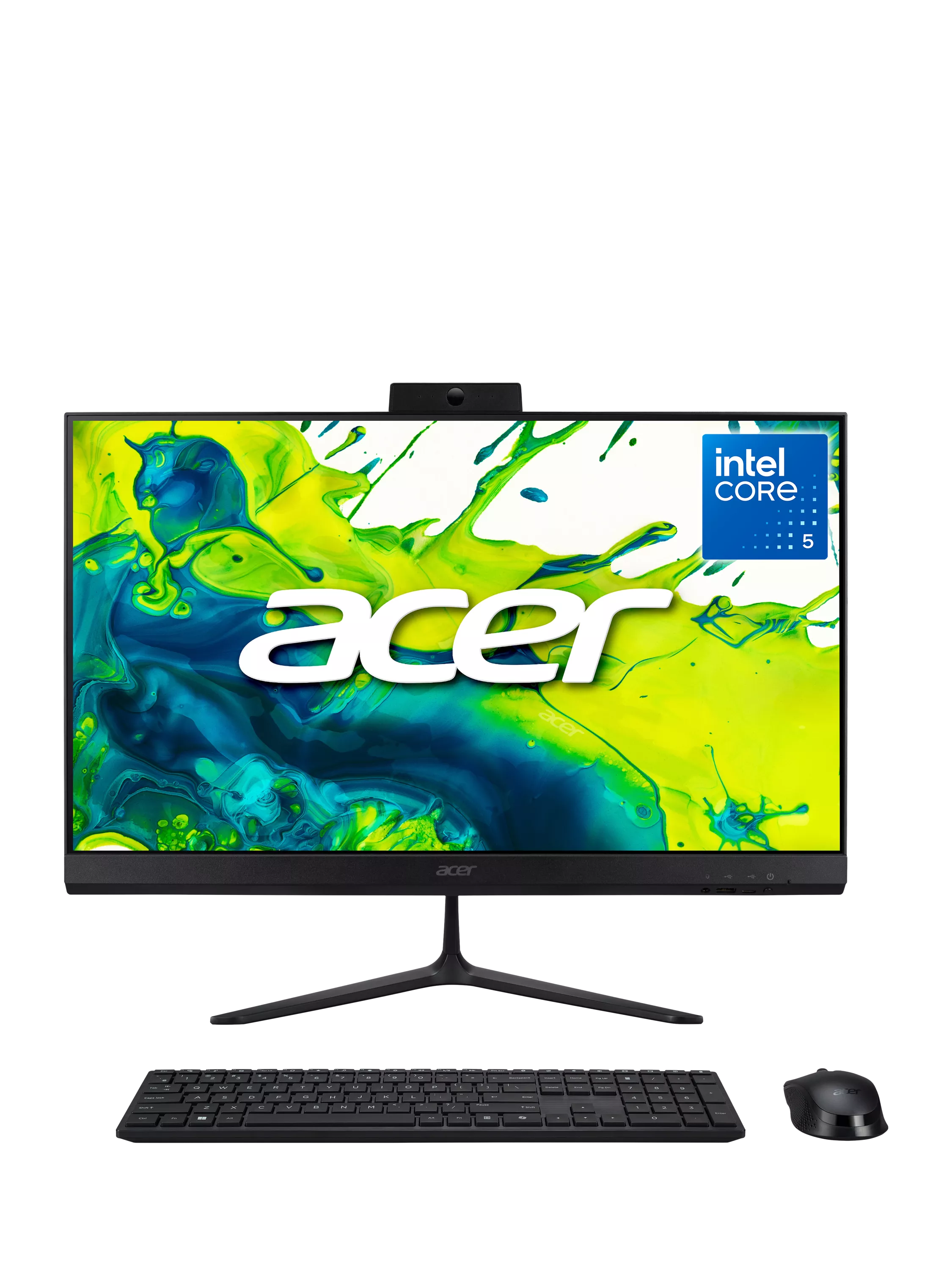 Acer Aspire C24 all-in-one desktop PC 23.8 inch black (British brand)