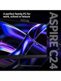 Acer Aspire C24 all-in-one desktop PC 23.8 inch black (British brand)