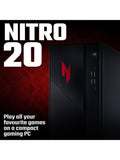 Acer Nitro 20 gaming desktop PC with RTX 5050, UK version