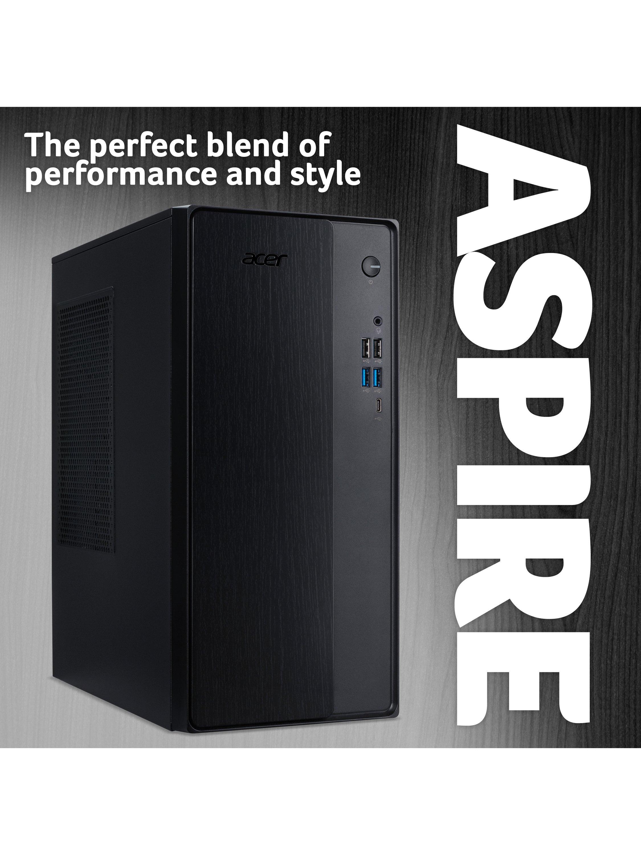 Acer Aspire TC-102 desktop PC white, UK version