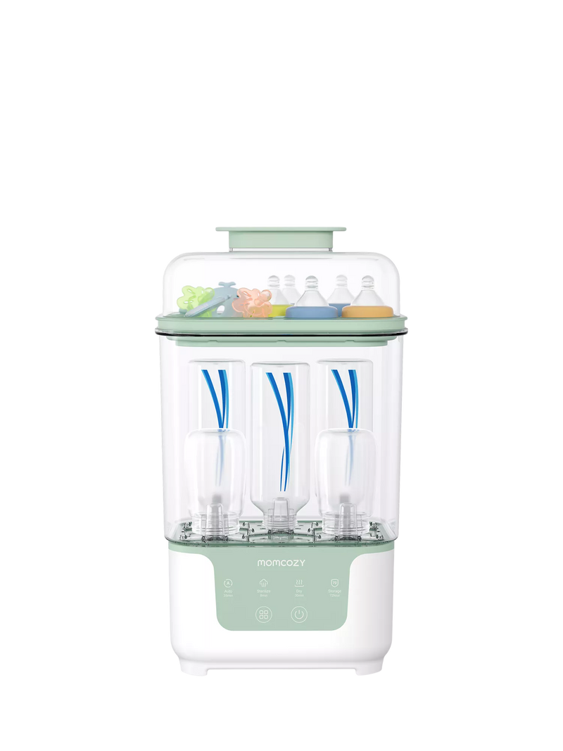Momcozy compact bottle sterilizer and dryer multi - British product