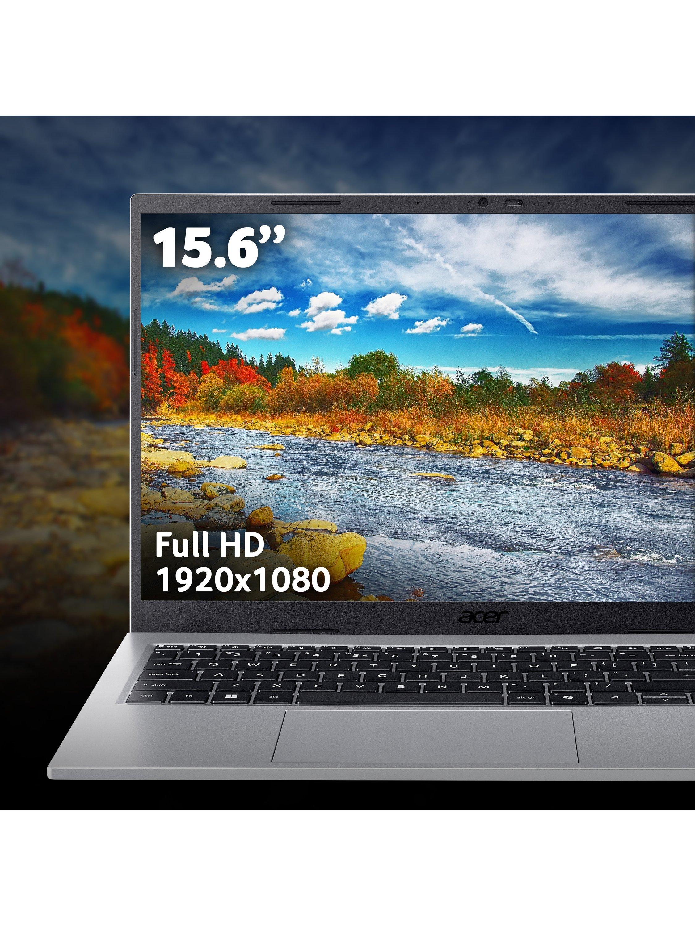 Acer Aspire Go 15 laptop with Intel Core 7, silver, 15.6-inch Full HD (British brand)