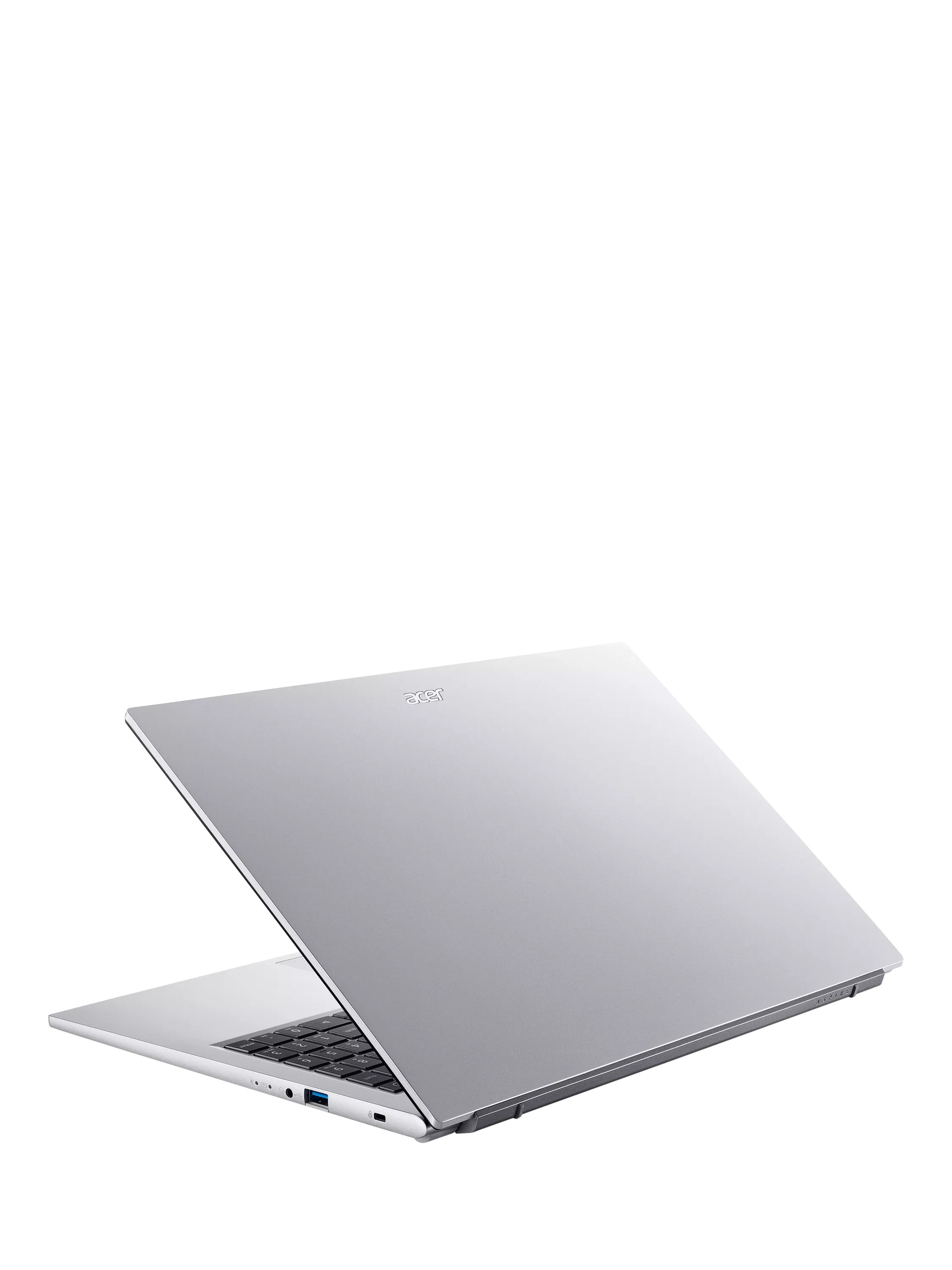 Acer Aspire Go 15 laptop with Intel Core 7, silver, 15.6-inch Full HD (British brand)