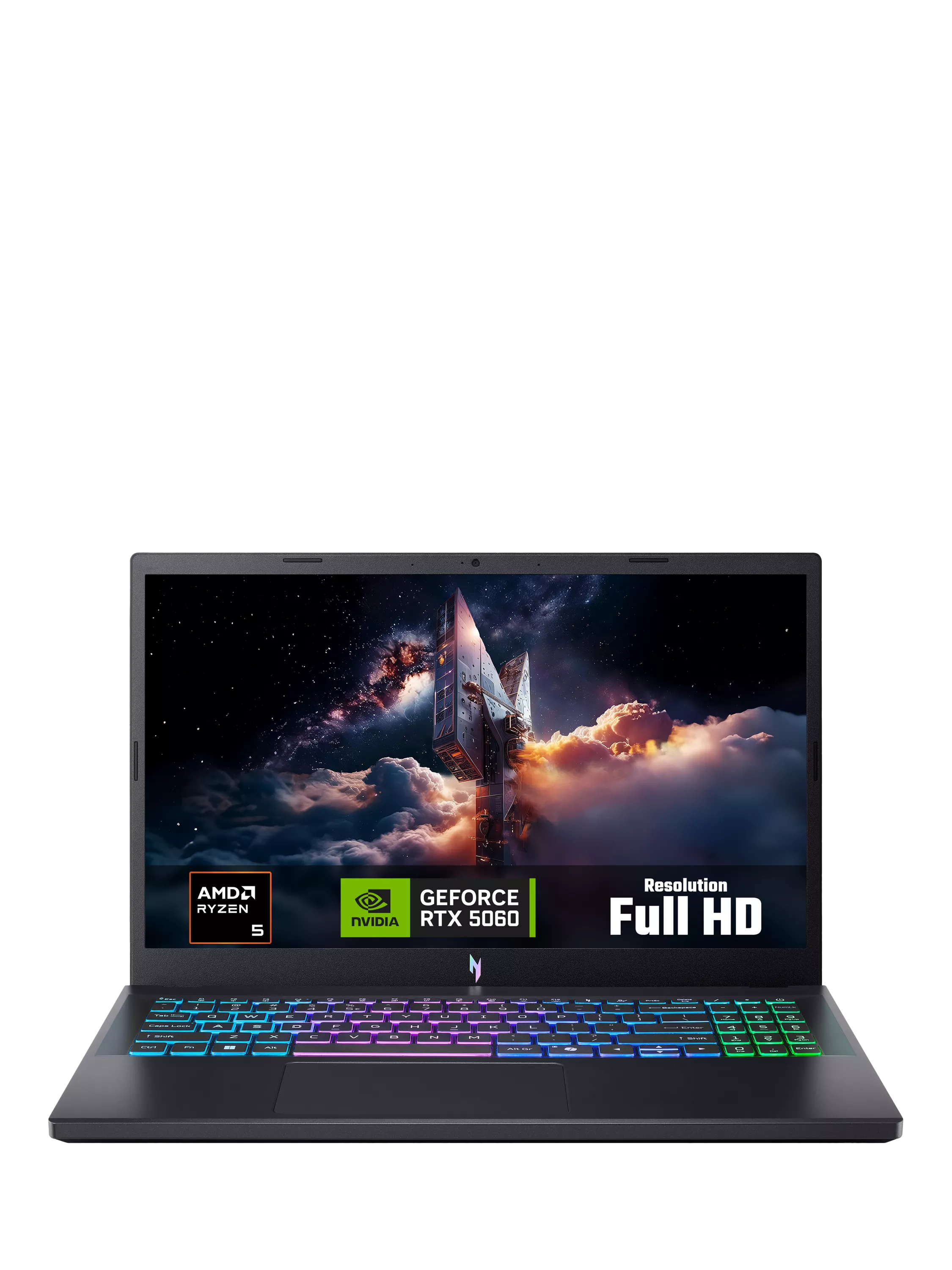 Acer Nitro V15 gaming laptop 15.6 inch, Ryzen 5, RTX 5060, UK version
